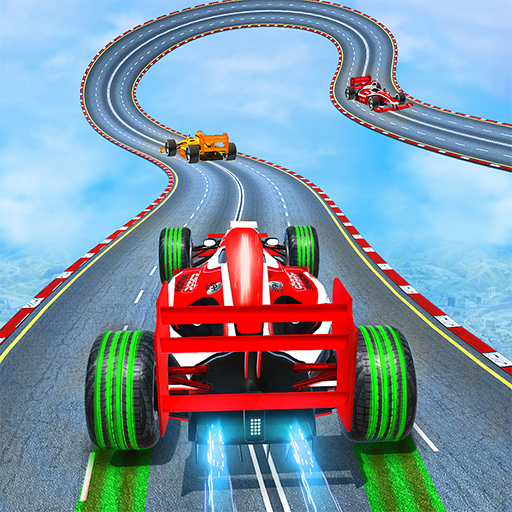 Formula Car Stunt Racing Games icon