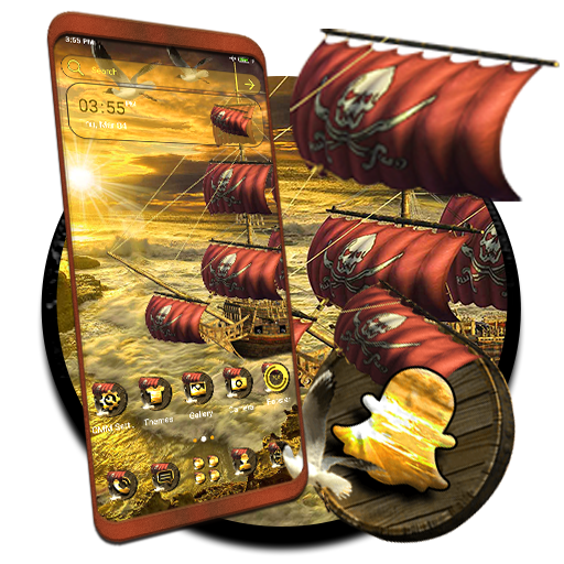 Pirate War Ship Theme icon