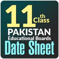 11th class date sheet on 9Apps