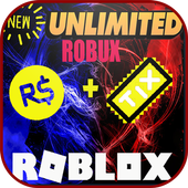 Robux For Roblox generator icon
