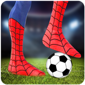 Spiderman Soccer Strike Hero icon