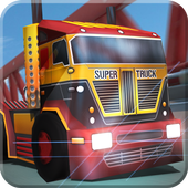 Truck Driving Game Drive Simulator 2018 icon