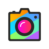 ikon V Camera - Photo editor, Stickers, Collage Maker