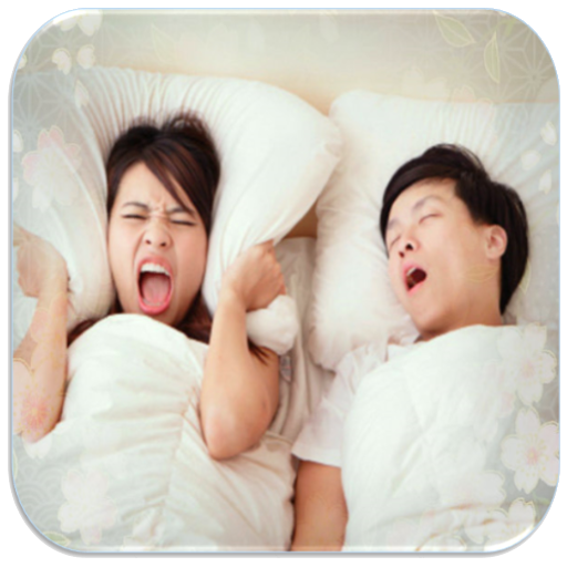 Snoring sounds icon
