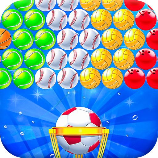 Bubble Ball Shooter Games icon