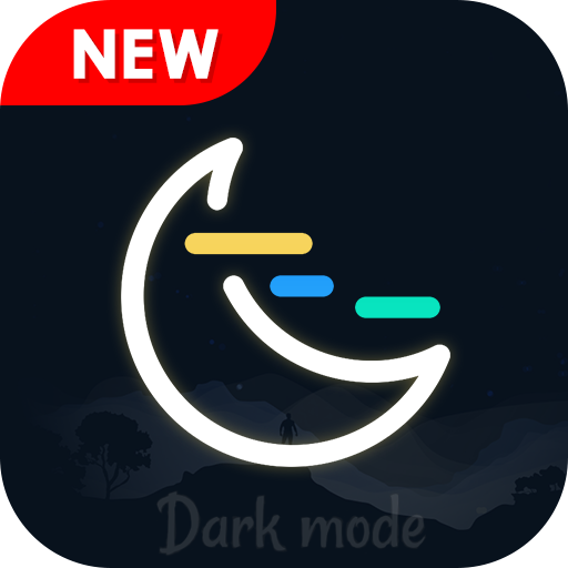 Dark Mode Night Mode Only you can see all app icon