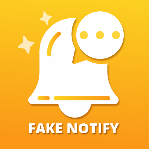 Fake chat notify, messenger notify prank icon