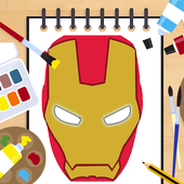 Learn To Draw Iron-Man Easy icon