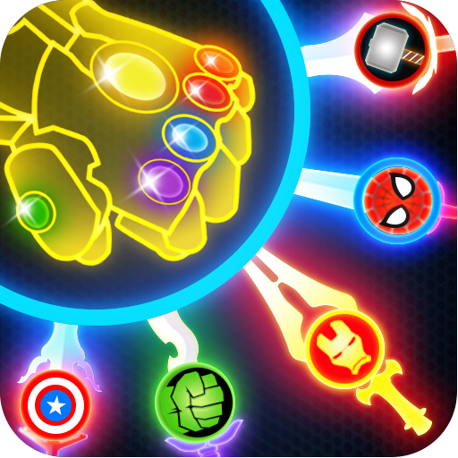 Super Hero Knife Battle_Free App icon