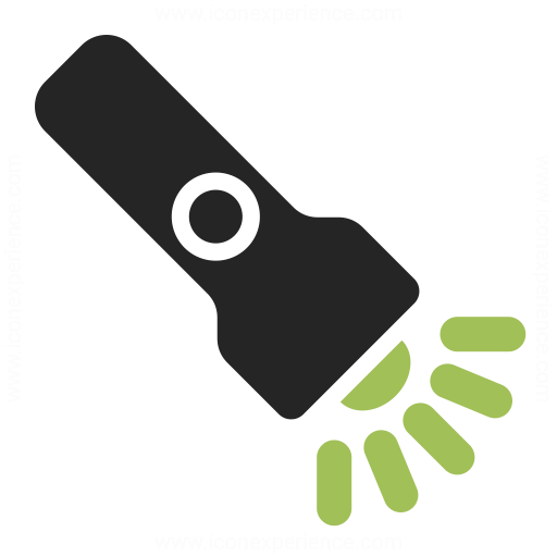 Flashlight icon