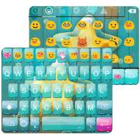 Bubble Star Emoji Keyboard