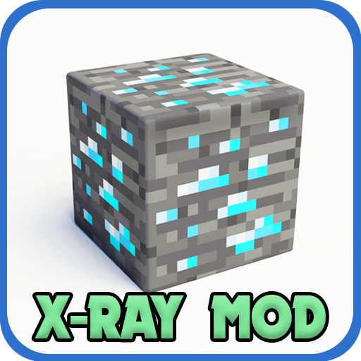 Xray Mod for Minecraft PE icon