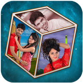 3D Cube Photo Effect icon