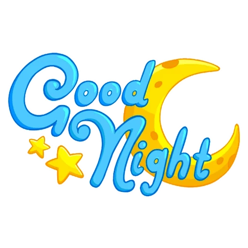 Good Night stickers for WhatsApp and Telegram icon