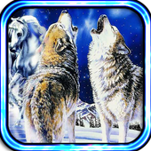 Wolf Voice HD live wallpaper icon