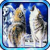 Wolf Voice HD live wallpaper