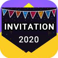 Invitation maker 2020 Birthday & Wedding card Free