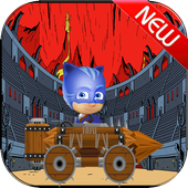 pj temple mask racing icon