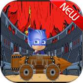 pj temple mask racing