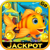 Ocean Jackpot Slot - GOLD FISH icon