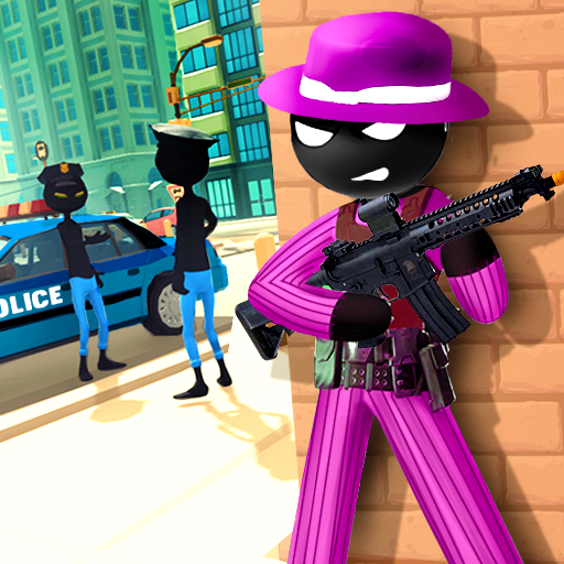Stickman Hero Mafia Crime: Gangster Fighting Game icon