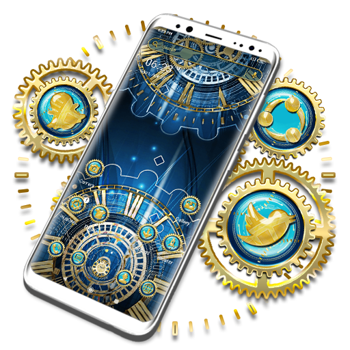 Time Machine Launcher Theme icon