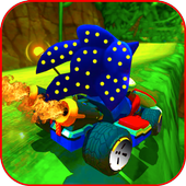 Sonic Game Race Plus icon