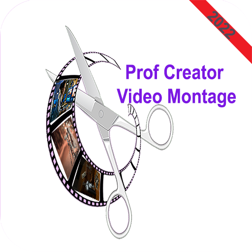 Prof creator video montage icon