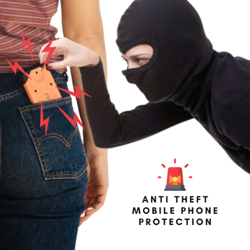 Antitheft: Dont touch my phone icon