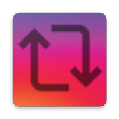 Repost app for Instagram icon