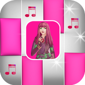 Piano Magic Tiles Descendant 2 icon