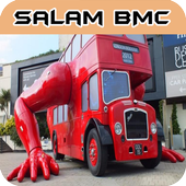 ikon Telolet Bus Dangdut Dan Gokil