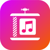 Compress File Opener. Compress mp3 Size आइकन