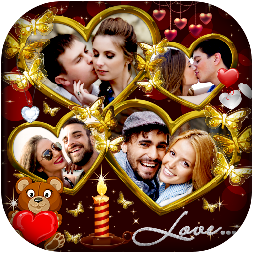 Love Photo Collage - Photo Editor icon