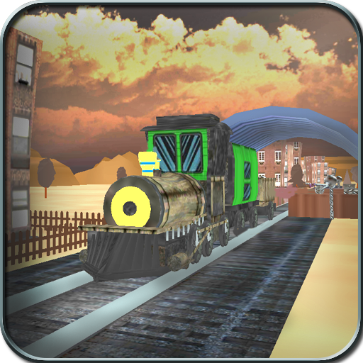 Train Driving Simulator 3D icon