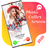 Photo Caller Screen - Full Screen Caller ID icon