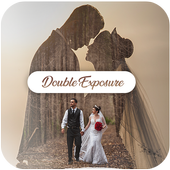 Blend Me : Double Exposure Photo Editor icon