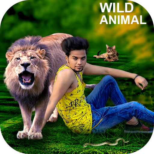 Wild Animal Photo Editor - Wild Animal Photo Frame icon