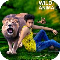 Wild Animal Photo Editor - Wild Animal Photo Frame