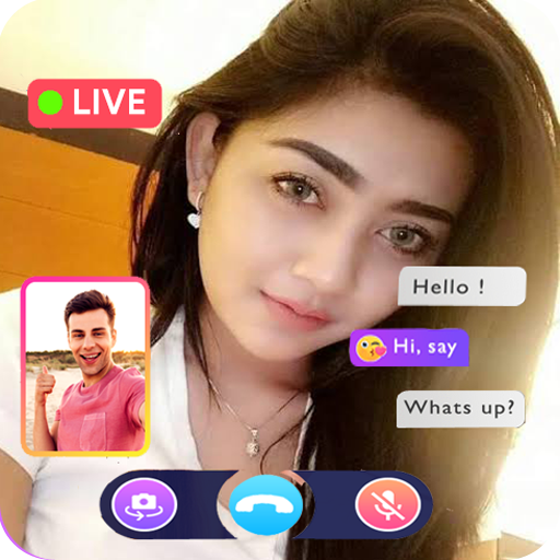 Random Video Call Live - Girls Video Chat App icon