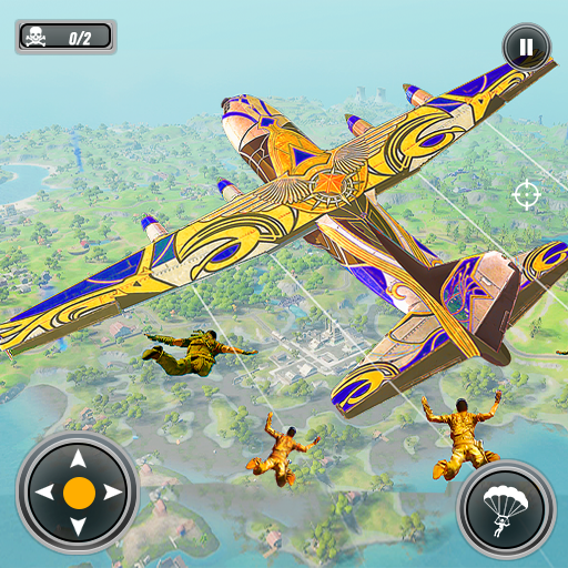 FPS Commando Ops Banduk Game icon