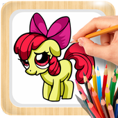 How to Draw My Little Pony icon