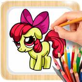 How to Draw My Little Pony on 9Apps