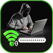 WIFI Password Hackers Prank icon