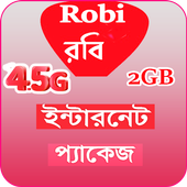 Robi Internet Package icon