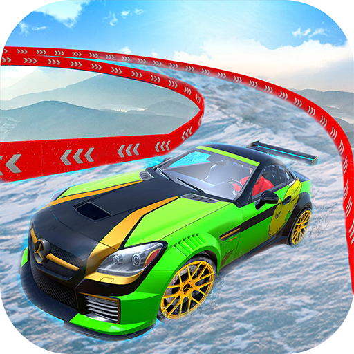 Extreme Water Car Surfer Racing Slide Stunts icon