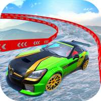 Extreme Water Car Surfer Racing Slide Stunts