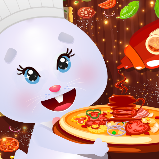 Pizza Maker- Bunny cooking game icon