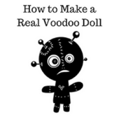 How to make a voodoo doll icon