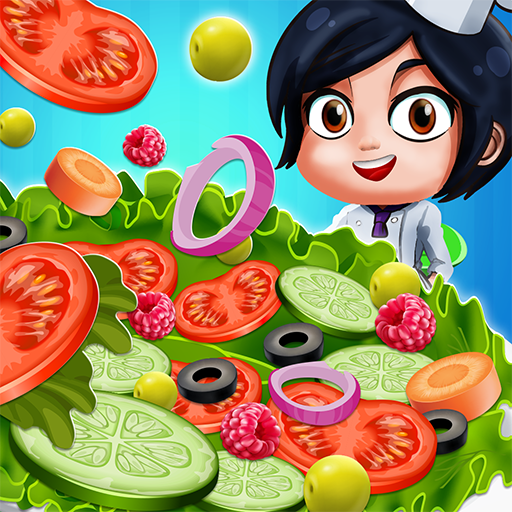 Salad Bar Manager Frenzy: Food Cafe Manager icon